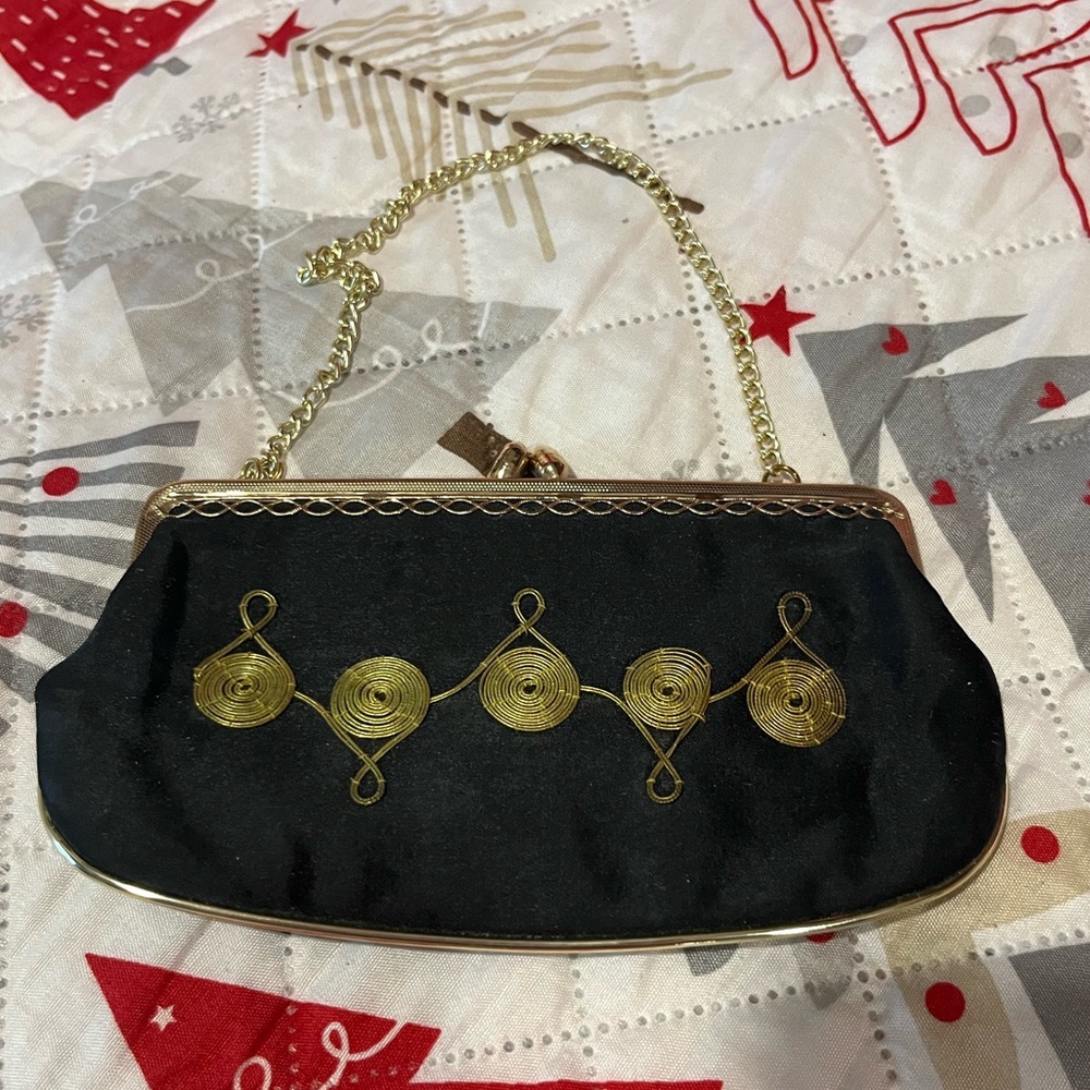 Vintage Steiner Israel Clutch Bag